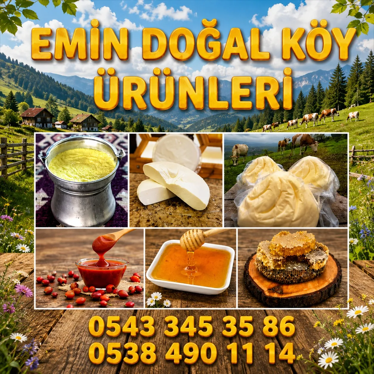 Ürün tanıtımı için görsel tasarım ve baskı çalışması